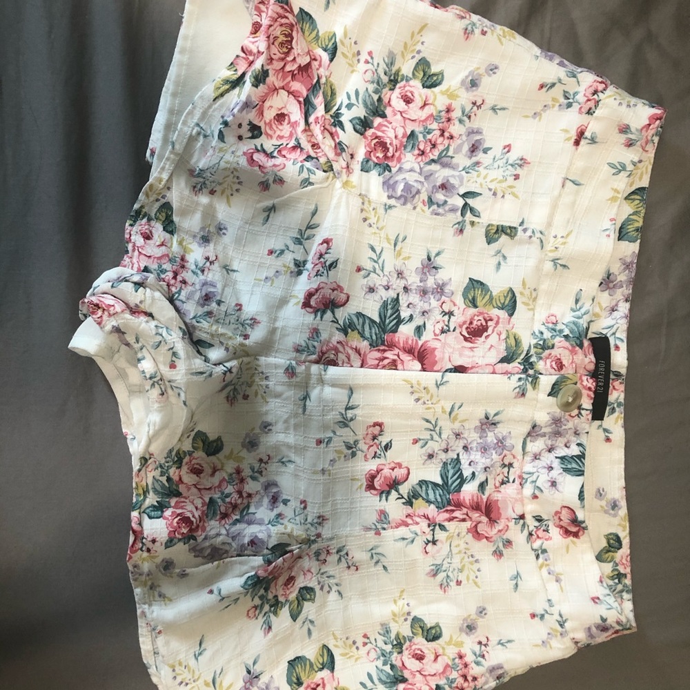 Floral shorts
